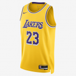 Nike Dri-FIT NBA Swingman Los Angeles Lakers Icon Edition 2022/23 LeBron James  - Suurus M (DN2009-733 T-s&auml;rgid)