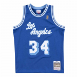Mitchell & Ness NBA Swingman Jeresy Los Angeles Lakers Shaquille O'Neal - Suurus M (SMJYAC18013-LALROYA9 T-s&auml;rgid)