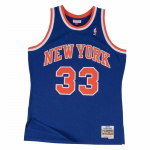 Mitchell & Ness Swingman Jersey NBA New York Knicks Patrick Ewing  - Suurus M (SMJYGS18186-NYKROYA9 T-s&auml;rgid)