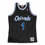 Mitchell & Ness NBA Swingman Orlando Magic Penny Hardaway #1 - Suurus M (SMJYGS18190-OMABLCK9 T-s&auml;rgid)