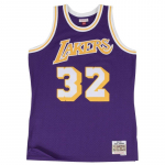 Mitchell & Ness Swingman Jersey Magic Johnson #32 Los Angeles Lakers - Suurus M (SMJYGS18176-LALPURP8 T-s&auml;rgid)