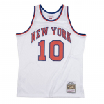 Mitchell&Ness NBA Swingman Jersey New York Knicks 1969 Walt Frazier  - Suurus M (SMJYAC19036-NYKWHIT6 T-s&auml;rgid)