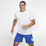 Nike Dri-Fit Crew Solid - Suurus M (AR6029-100 T-s&auml;rgid)