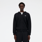 New Balance Sport Essentials Logo French Terry Full Zip - Suurus M (MJ41501BK Džemprid)