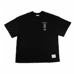 Mitchell & Ness Branded Arena Premium Football Tee - Suurus M (TCRW7353-NFLYYPPPBLCK T-s&auml;rgid)