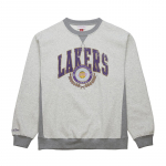 Mitchell&Ness NBA Premium Fleece Crew Los Angeles Lakers - Suurus M (FCPO6603-LALYYPPPGYHT Džemprid)