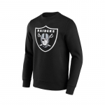 Fanatics NFL Men's Primary Logo Graphic Crew Sweatshirt Las Vegas Raiders - Suurus M (302M-127A-8D-02K Džemprid)