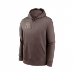 Nike MLB Sweatshirt Men's Statement Pullover Hoodie New York Yankees - Suurus M (01D1-00Z3-NK-Q4V Džemprid)