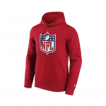 Fanatics NFL Sweatshirt Men's Primary Logo Graphic Hoodie NFL Shield Logo - Suurus M (311M-0484-NFL-02K Džemprid)
