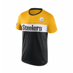 Fanatics NFL Men's Foundation T-Shirt Pittsburgh Steelers - Suurus M (007R-EU14-7L-024 )