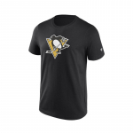 Fanatics NHL Men's Primary Logo Graphic T-Shirt Pittsburgh Penguins - Suurus M (108M-127A-2GT )