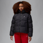 Jordan Wmns Puffer Jacket Black - Suurus M (FZ4527-010 Joped)