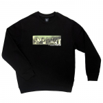 Vans Epitome Crew Vn000Hp3Blk - Suurus M (VN000HP3BLK1 Džemprid)