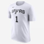 Nike Nba San Antonio Spurs VIctor Wembanyama Mar&scaron;kinėliai - Suurus M (DR6397-102 T-s&auml;rgid)