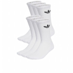 adidas Originals Trefoil Crew Socks 6 Pairs - Suurus M (IJ5619 )