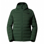 The North Face Belleview Stretch Hooded Down Jacket - Suurus M (0A7UJEI0P1 )