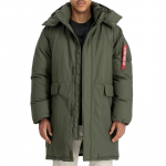 Alpha Industries Puffer Parka - Suurus M (148124142 )
