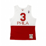 Mitchell & Ness NBA Swingman Jerseys Philadelphia 76ers - Suurus Allen Iverson #3 - Suurus M (SMJYAC19165-P76WHRD0 )