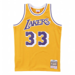 Mitchell & Ness NBA Swingman Jerseys Los Angeles Lakers - Suurus Kareem Abdul-Jabbar #33 - Suurus M (SMJYAC18110-LALLTGD8 )