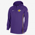Nike Dri-FIT NBA Los Angeles Lakers Zoned Fioletowa - Suurus M (HM7057-504 )