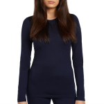 Damska Icebreaker Merino 200 Oasis Long Sleeve Crewe Thermal - Suurus M (1043754011 )