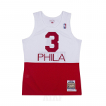 Mitchell & Ness NBA Authentic Jersey Philadelphia 76ers 2003-04 Allen Iverson White Red - Suurus M (AJY4AC19093-P76WHIT03AIV )