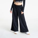 Nike Sportswear Women's Mid-Rise Wide-Leg Track Pants Black/ Black/ Sail - Suurus M (IH8514-010 P&uuml;ksid)