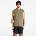 adidas D4T X Sleeveless Tank Top Olive Strata - Suurus M (KC8368 T-s&auml;rgid)