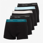 Bokserki Calvin Klein Trunk 5-Pack Blue - Suurus M (LV00NB1897 3SB L&uuml;hikesed p&uuml;ksid)