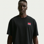 Nike Life Men's Short-Sleeve Boxy Knit Top Black - Suurus M (II4379-010 T-s&auml;rgid)