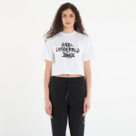 Karl Lagerfeld Jeans Reg Cropped Graffiti Tee White - Suurus M (B1W17054100 T-s&auml;rgid)