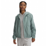 Under Armour Rival Sport Windbreak Jacket Silica Green/ White - Suurus M (1382698-348 Joped)