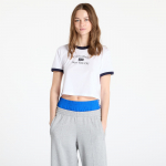 Calvin Klein Jeans Drapey Jersey Crop Brilliant White/ Baritone Blue - Suurus M (LV047B808G VVD T-s&auml;rgid)