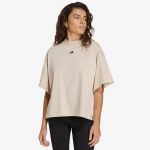 adidas 3-Stripes Studio T-Shirt Crystal Linen - Suurus M (KU6079 T-s&auml;rgid)