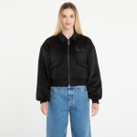 Karl Kani Signature Faux Suede OS Bomber Jacket Black - Suurus M (PD00008855 Joped)