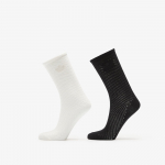 adidas Crochet Crew Socks 2 Pairs Off White/ Black - Suurus M (KD8398 Sokid)