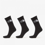 The North Face Everyday Standard Crew Sock - Suurus 3-Pack TNF Black - Suurus M (NF0A8EKXJK31 Sokid)