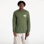 Horsefeathers Fury Long Sleeve Bike Jersey Thyme - Suurus M (SM1273N T-s&auml;rgid)