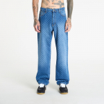 Jeansy Daily Paper Amba Monogram Jeans New Mid Blue - Suurus M (2411167 P&uuml;ksid)