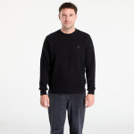 AllSaints Raven Crew Neck Ramskull Sweatshirt Black - Suurus M (M037NB-5 Džemprid)