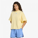 adidas 3-Stripes Studio T-Shirt Almost Yellow - Suurus M (KU6059 T-s&auml;rgid)