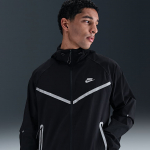 Nike Tech Men's Full-Zip Woven Windrunner Jacket Black - Suurus M (IM7246-010 Joped)