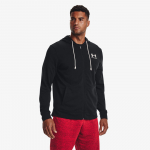Under Armour Rival Terry Full-Zip Black - Suurus M (1370409-001 Džemprid)