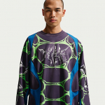 Nike Project F.R.O.G. Men's Jelly Cage Jersey Brilliant Blue/ Dark Raisin/ Vivid Purple - Suurus M (IF1294-490 T-s&auml;rgid)