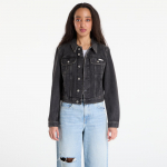 Calvin Klein Jeans Cropped 90S Denim Jacket Black - Suurus M (LV047C658G 846 Joped)