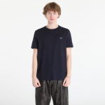 FRED PERRY Contrast Tape Ringer T-Shirt Navy/ Ace Blue - Suurus M (M4613 29B T-s&auml;rgid)