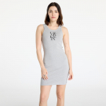Sukienka Calvin Klein Jeans Sl Cotton 1X1 Rib Dress Gray - Suurus M (LV044C203G P79 Kleidid)