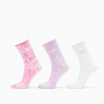 adidas Tie Dye Crew Socks 3-Pack Bliss Pink - Suurus M (JY0239 Sokid)