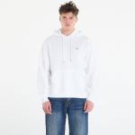 Calvin Klein Jeans Ls Eu 350Terry Badge Hoodie Bright White - Suurus M (LV04RC274G YAF Džemprid)