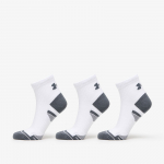 Under Armour Performance Cotton 3-Pack QTR Socks White - Suurus M (1379528-100 Sokid)